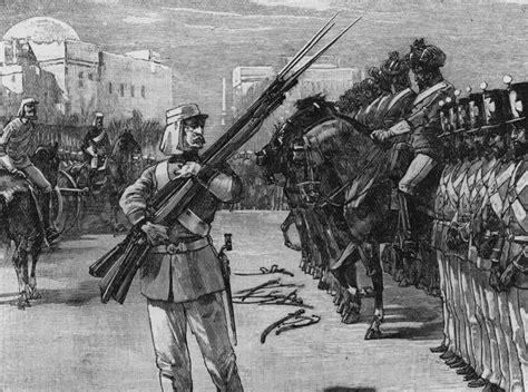 Cuộc nổi dậy Sepoy năm 1857: Cuộc phản kháng quân sự đầy bạo lực chống lại chính quyền thuộc địa của Anh