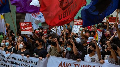 Cuộc Biểu tình Ngàn Người; Nỗi Lo Tình Trạng Kinh tế và Cuộc Đấu Tranh Của Một Phi Luật